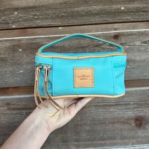 Jon Hart Mini Make Up Case / in ocean blue